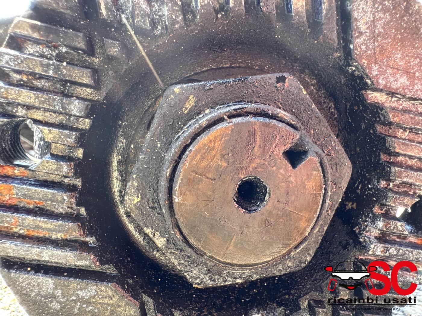 Ponte Posteriore  Iveco Daily 65c 3.0 9/41 19D07 7187517 - W00854