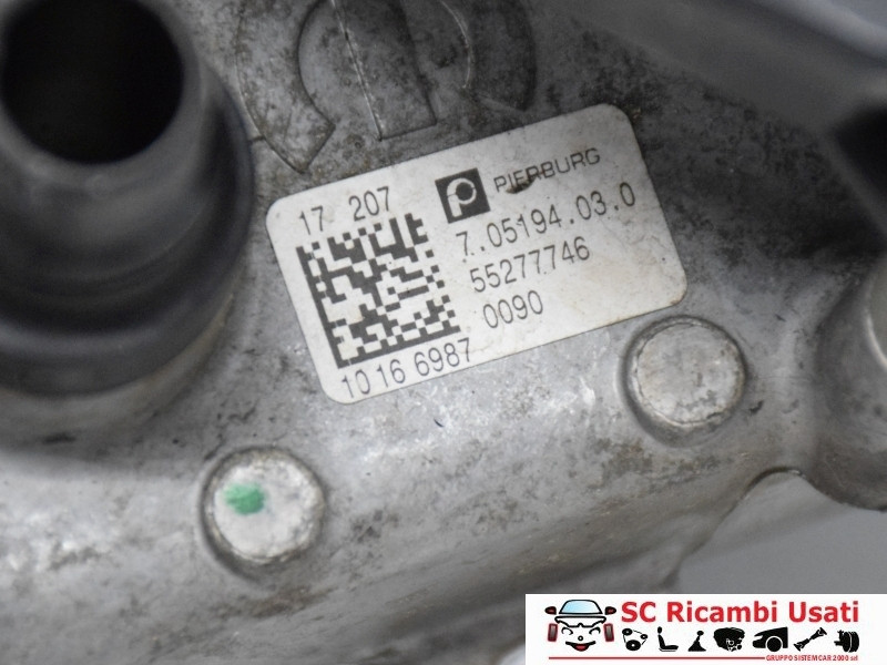 55277746 GRUPPO VALVOLA EGR ALFA ROMEO Giulia Serie (952_) diesel