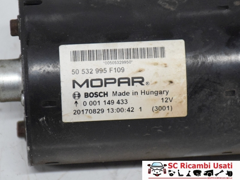 50532995 50532995 MOTORINO D' AVVIAMENTO ALFA ROMEO Giulia Serie (952_) diesel