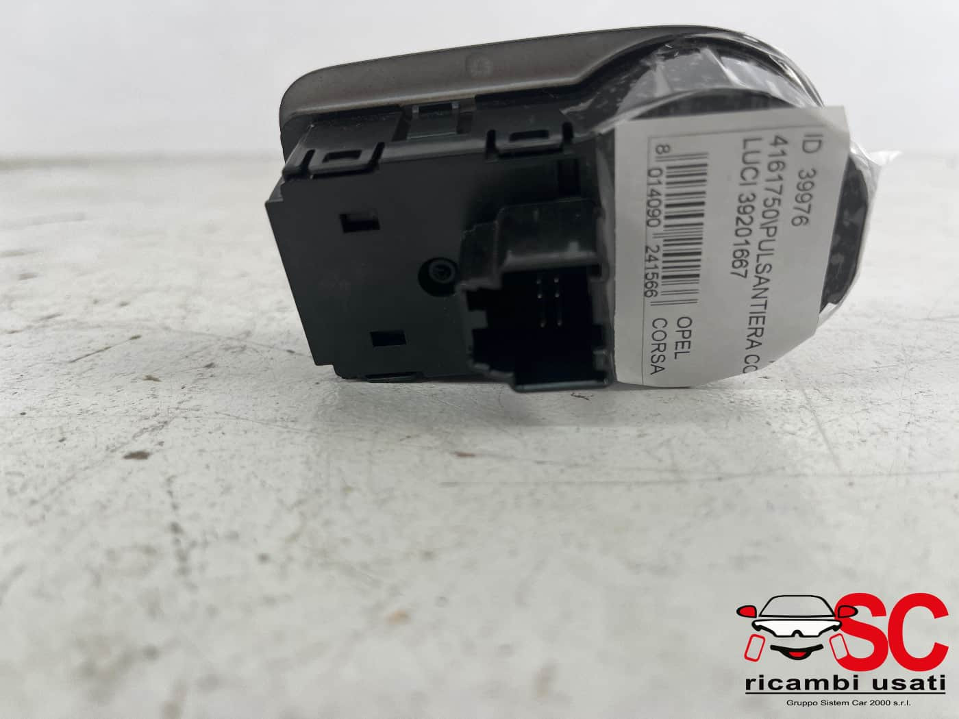 COMANDO LUCI OPEL Corsa F Serie 39201667 (19>)