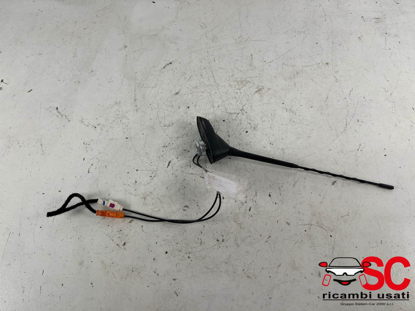 ANTENNA AUTORADIO OPEL Corsa F Serie 9819668080 (19>)
