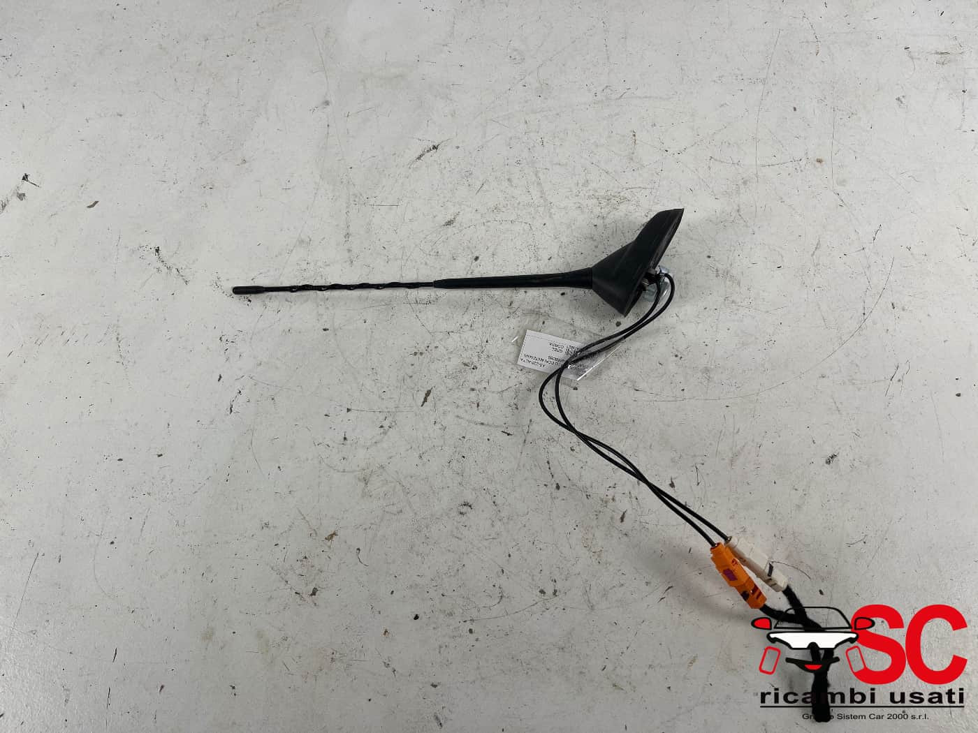 ANTENNA AUTORADIO OPEL Corsa F Serie 9819668080 (19>)