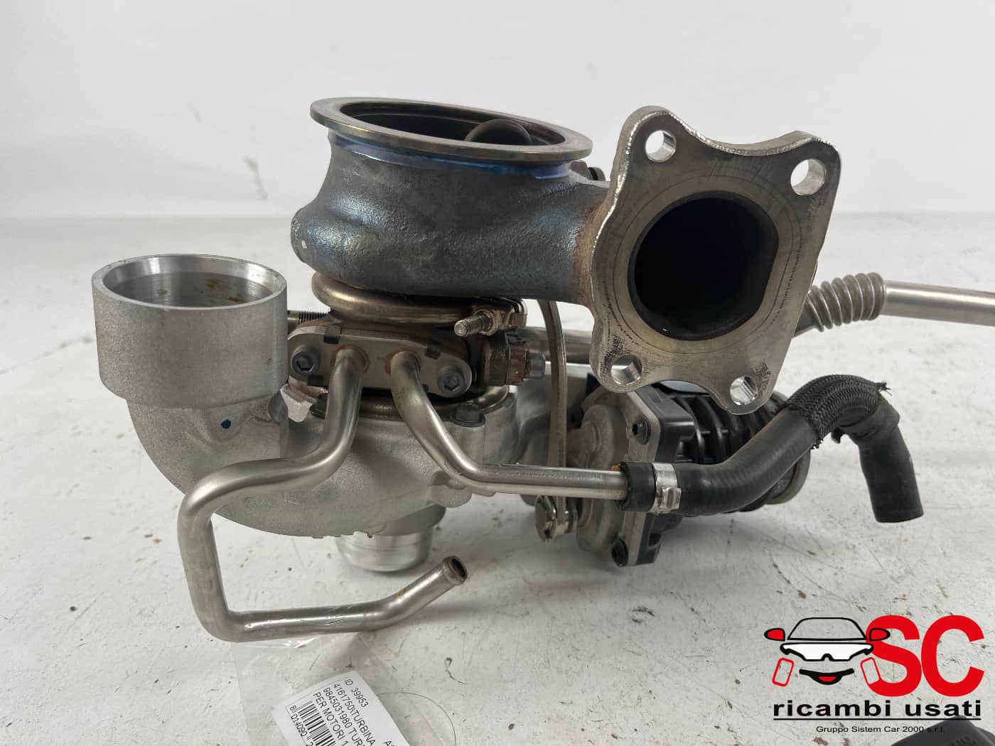 9845031980 TURBINA OPEL Corsa F Serie benzina