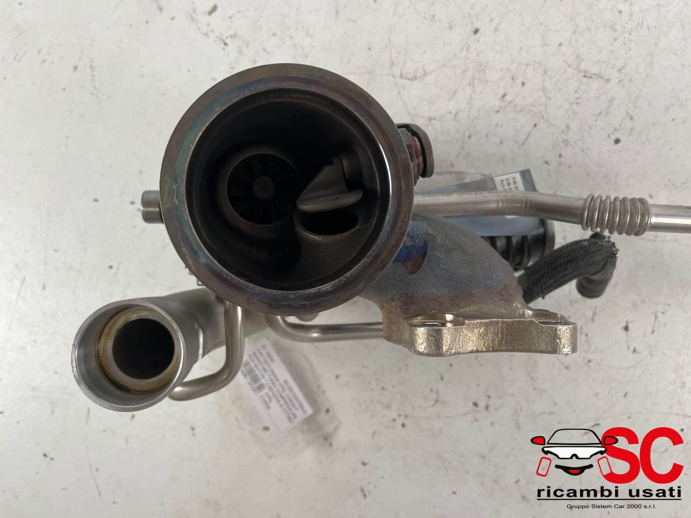 9845031980 TURBINA OPEL Corsa F Serie benzina