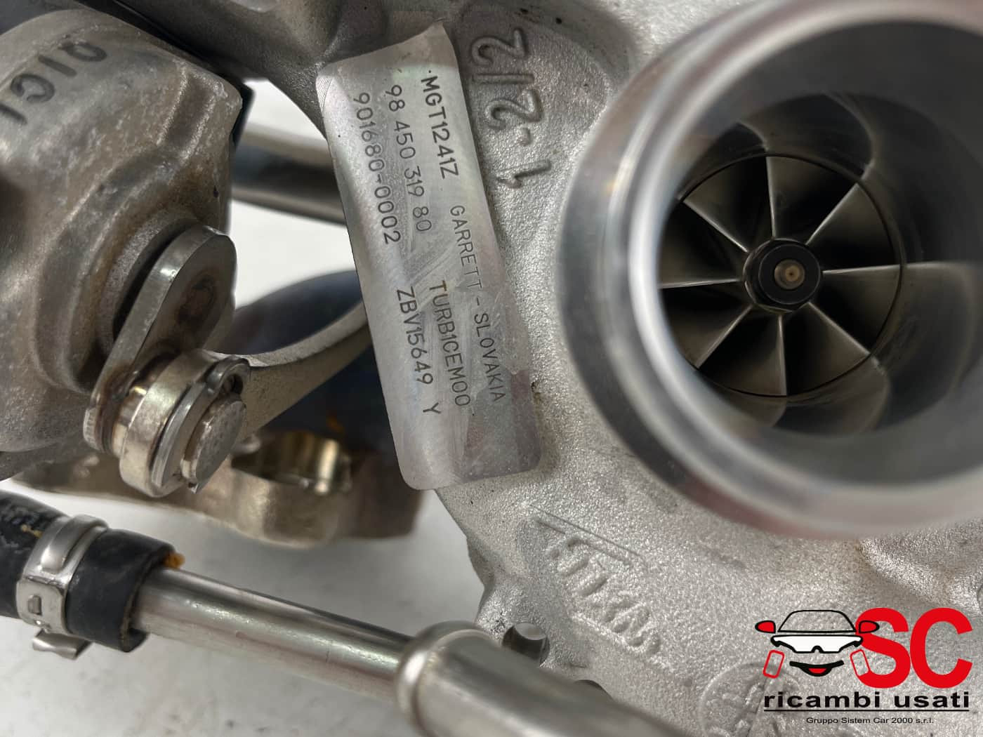 9845031980 TURBINA OPEL Corsa F Serie benzina