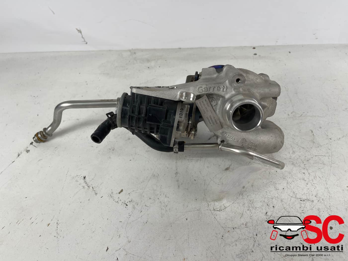 9845031980 TURBINA OPEL Corsa F Serie benzina