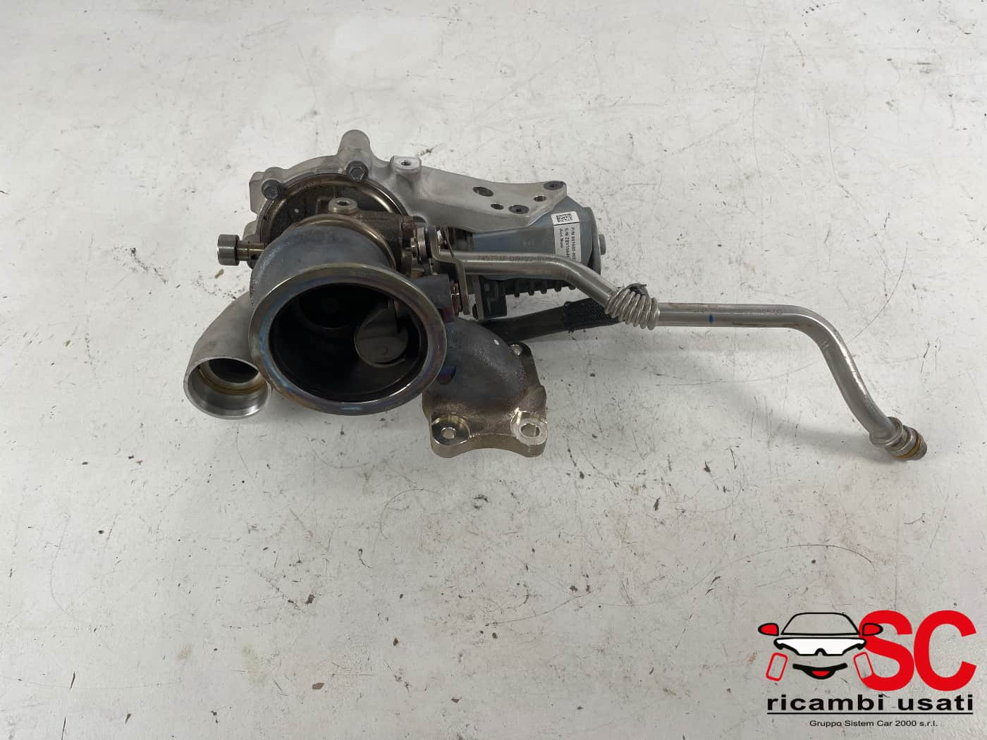 9845031980 TURBINA OPEL Corsa F Serie benzina