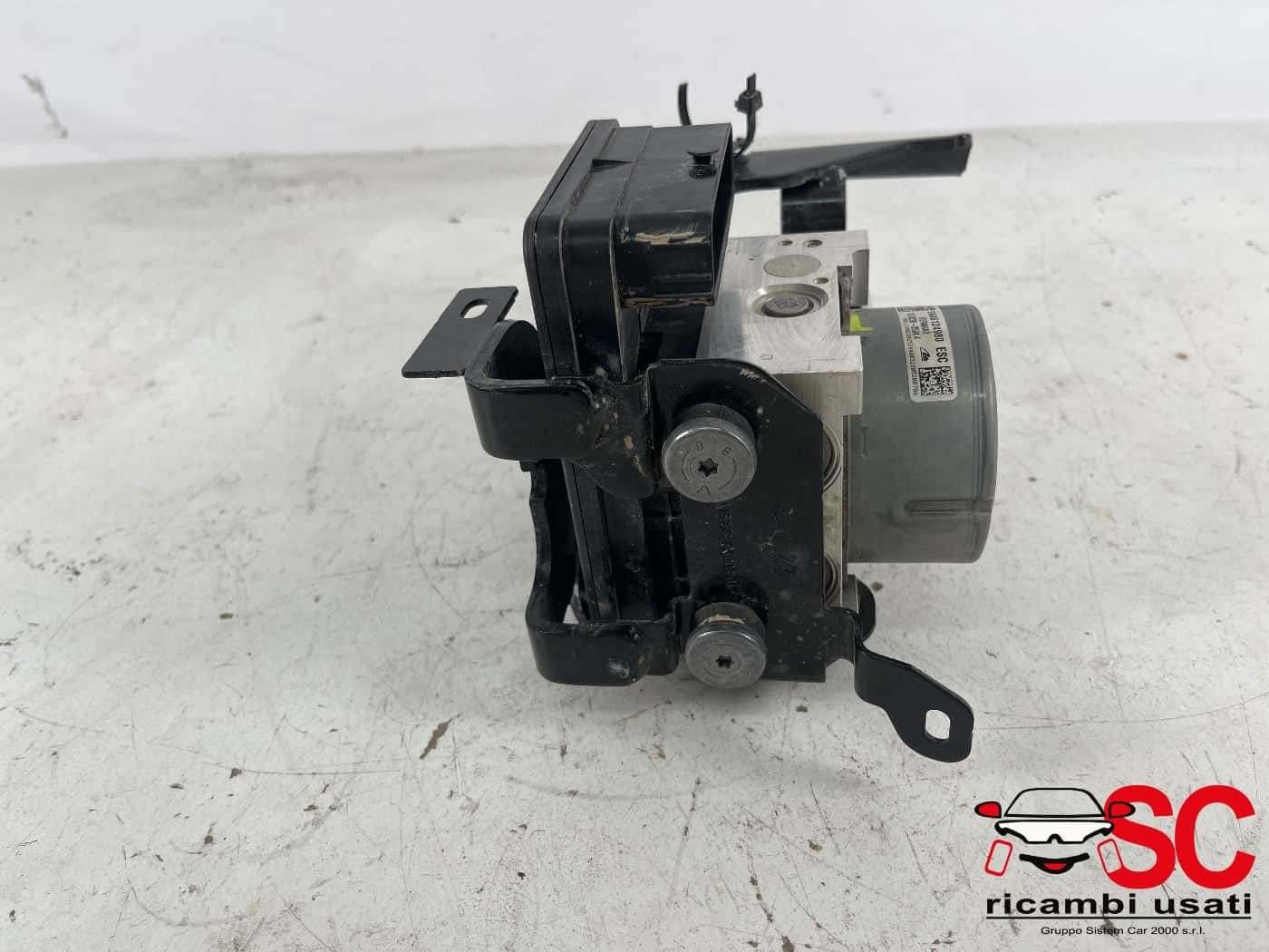 9846124980 ABS OPEL Corsa F Serie diesel