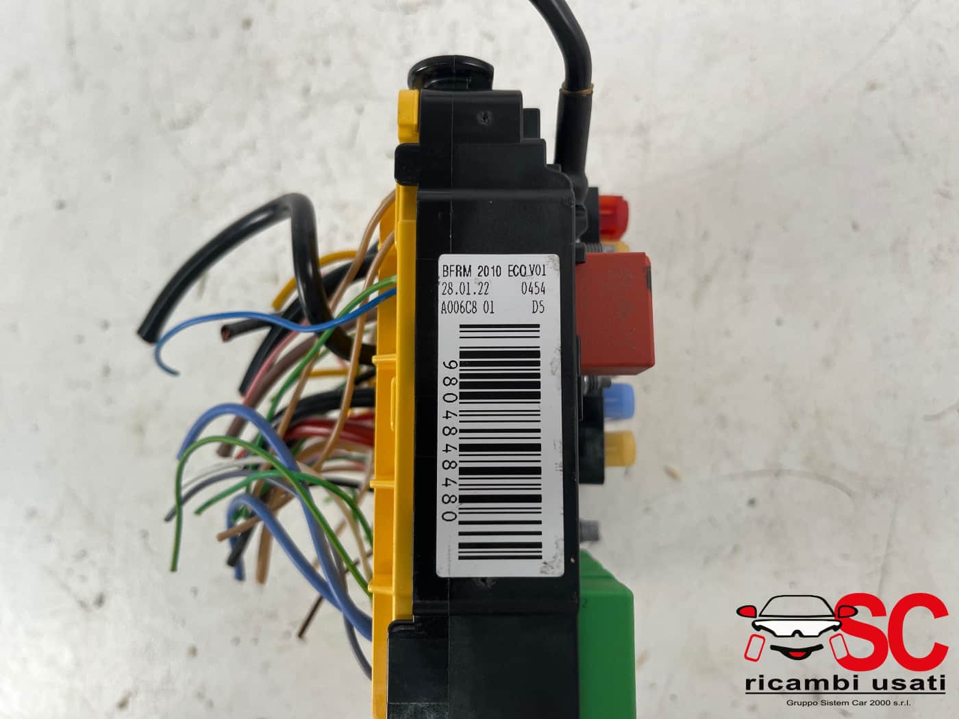 9804848480 9804848480 CENTRALINA PORTA FUSIBILI OPEL Corsa F Serie benzina