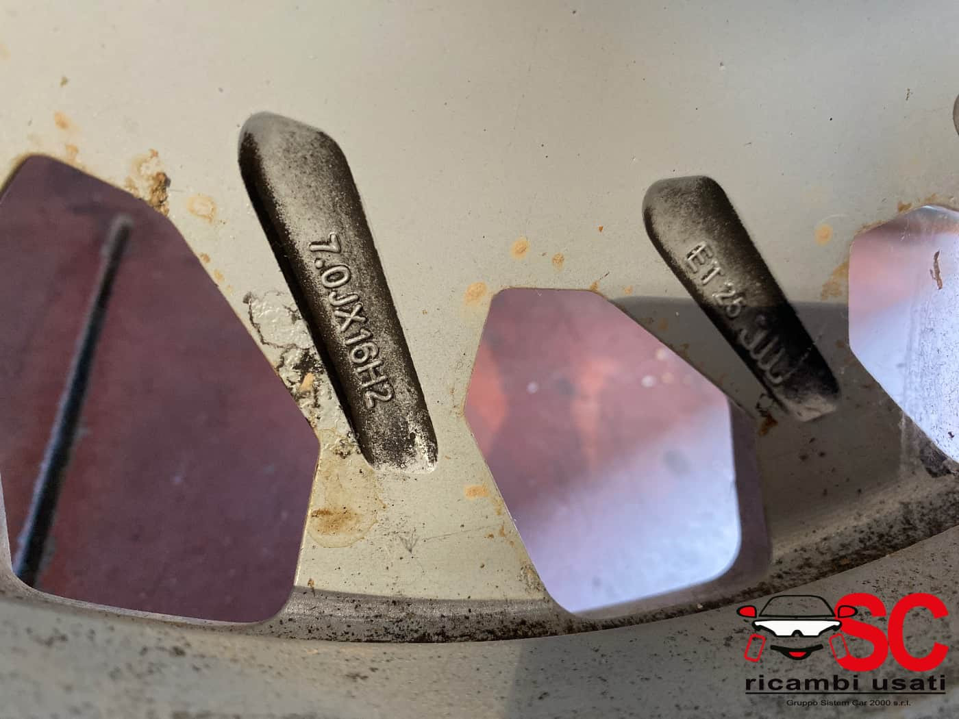 4 CERCHI IN LEGA ALFA ROMEO Giulia Serie (952_) 156119155 (16>)
