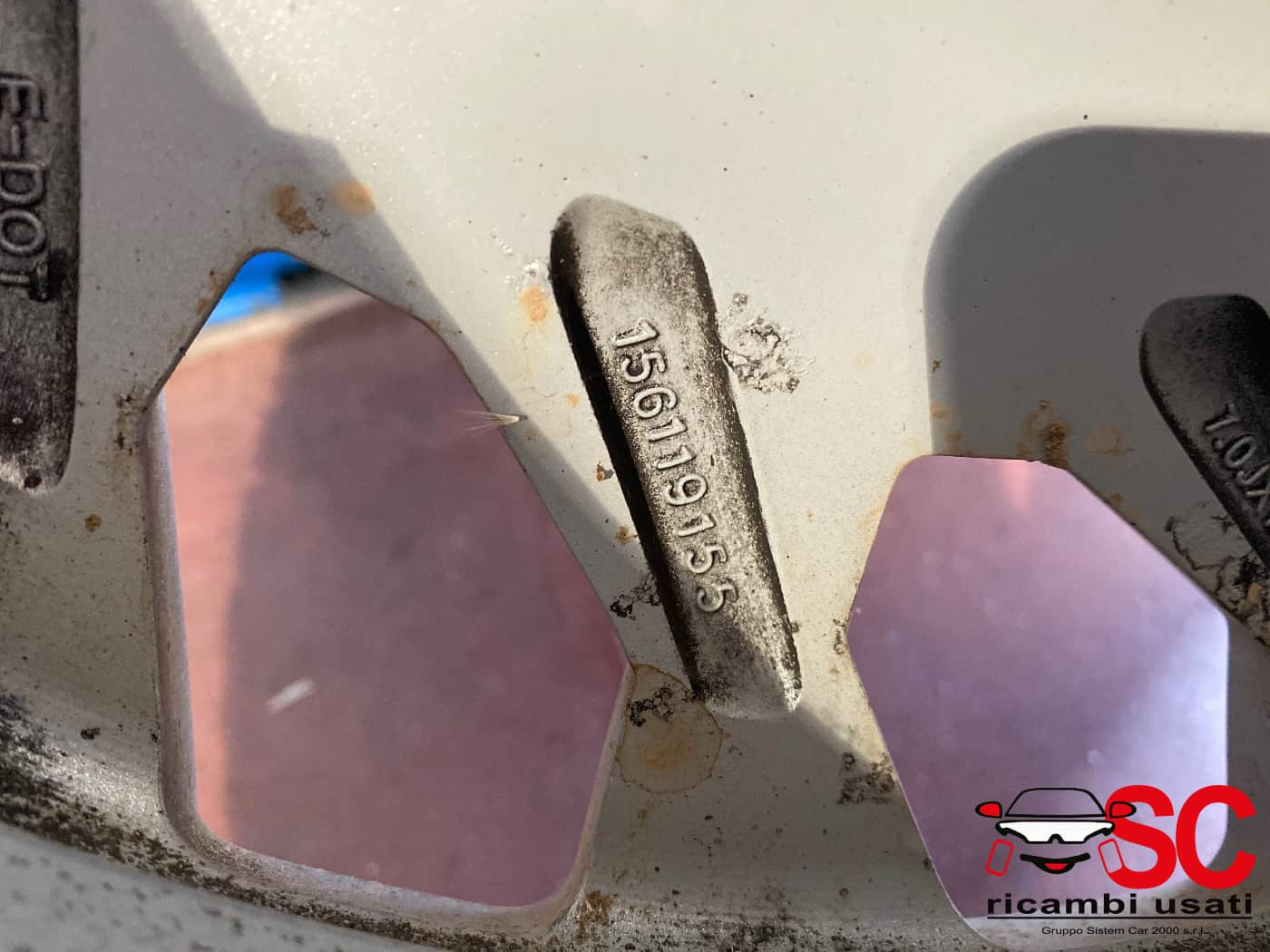 4 CERCHI IN LEGA ALFA ROMEO Giulia Serie (952_) 156119155 (16>)