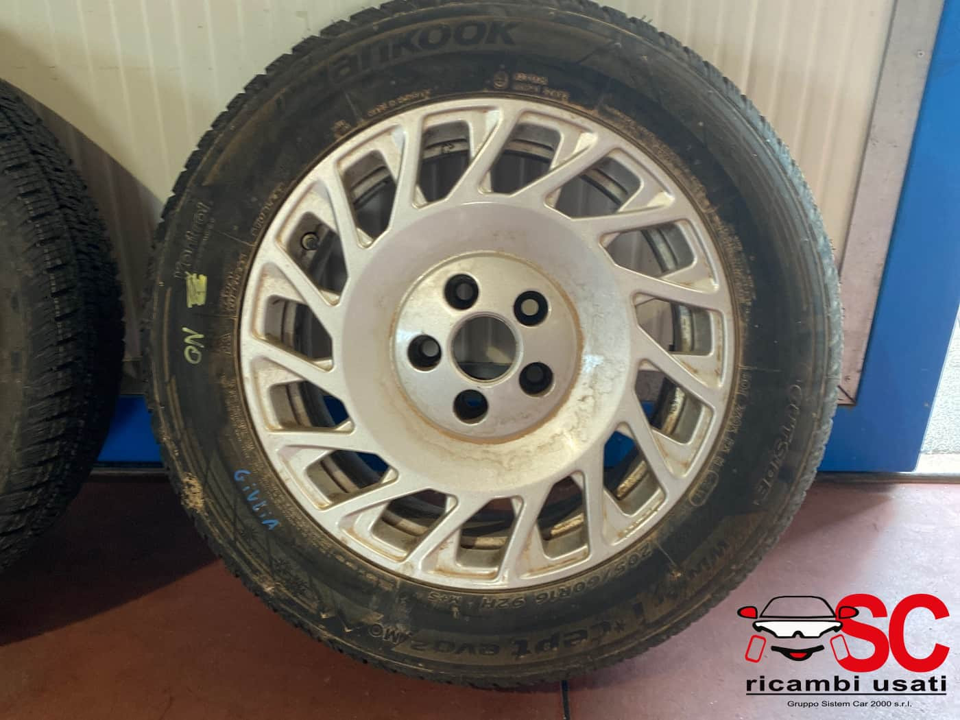 4 CERCHI IN LEGA ALFA ROMEO Giulia Serie (952_) 156119155 (16>)