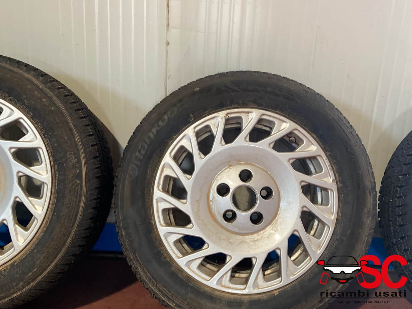 4 CERCHI IN LEGA ALFA ROMEO Giulia Serie (952_) 156119155 (16>)