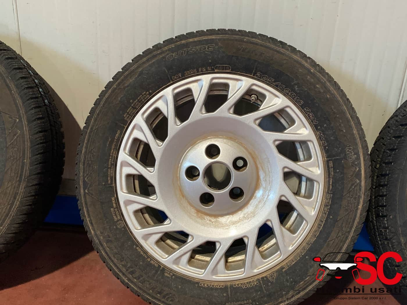 4 CERCHI IN LEGA ALFA ROMEO Giulia Serie (952_) 156119155 (16>)