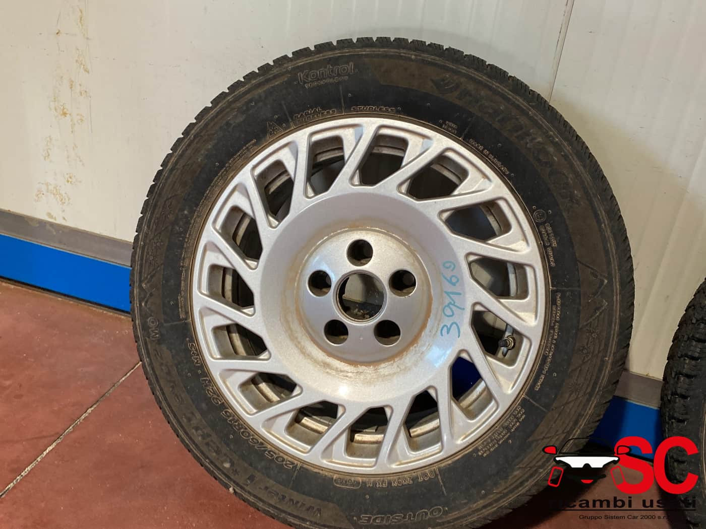 4 CERCHI IN LEGA ALFA ROMEO Giulia Serie (952_) 156119155 (16>)