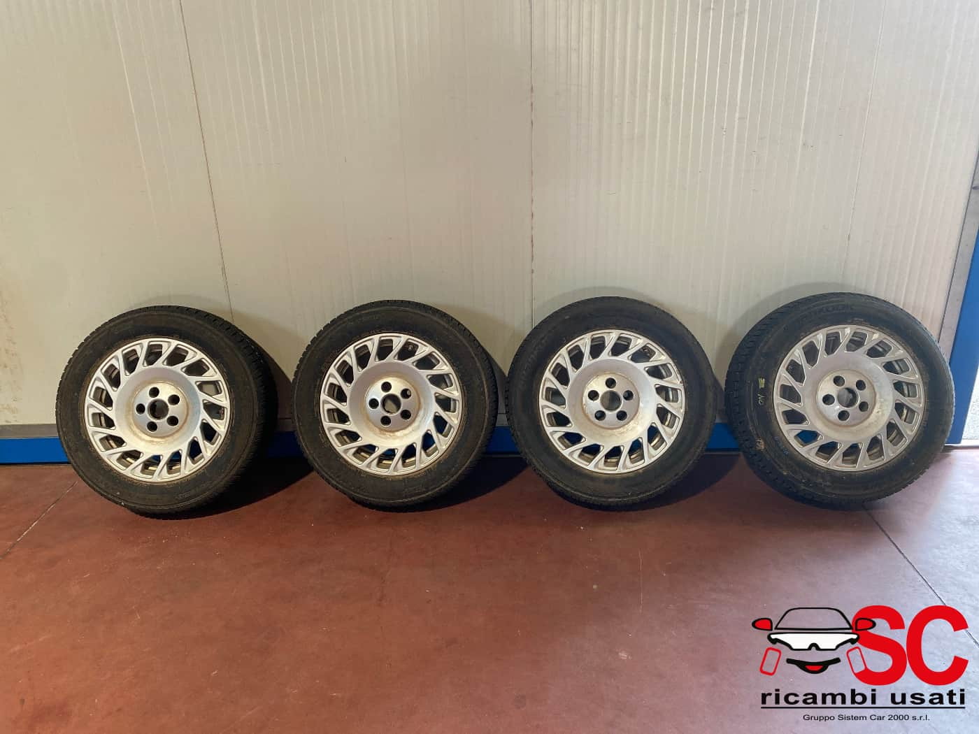 4 CERCHI IN LEGA ALFA ROMEO Giulia Serie (952_) 156119155 (16>)