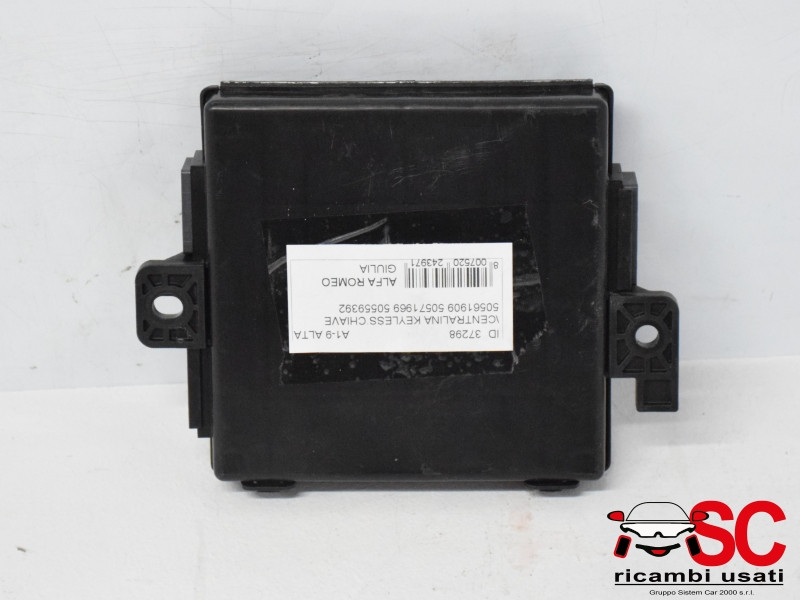 50561909 50561909 CENTRALINA KEYLESS ALFA ROMEO Giulia Serie (952_) diesel