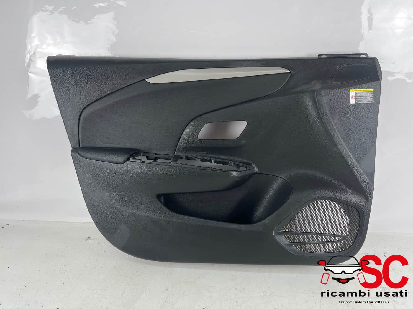 PANNELLO INTERNO PORTIERA ANT SX OPEL Corsa F Serie (19>)