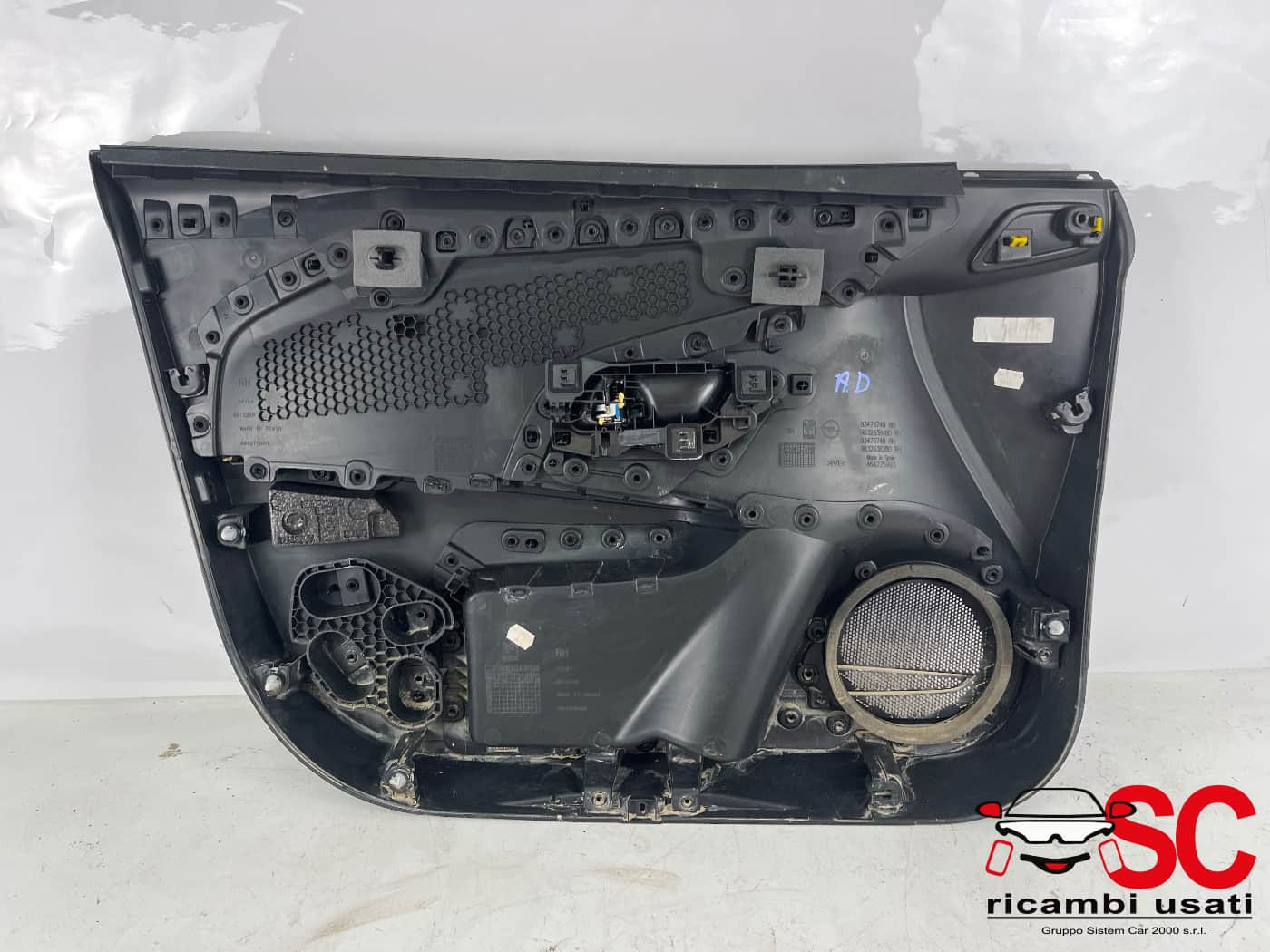 PANNELLO INTERNO PORTIERA ANT DX OPEL Corsa F Serie 98451705VC (19>)