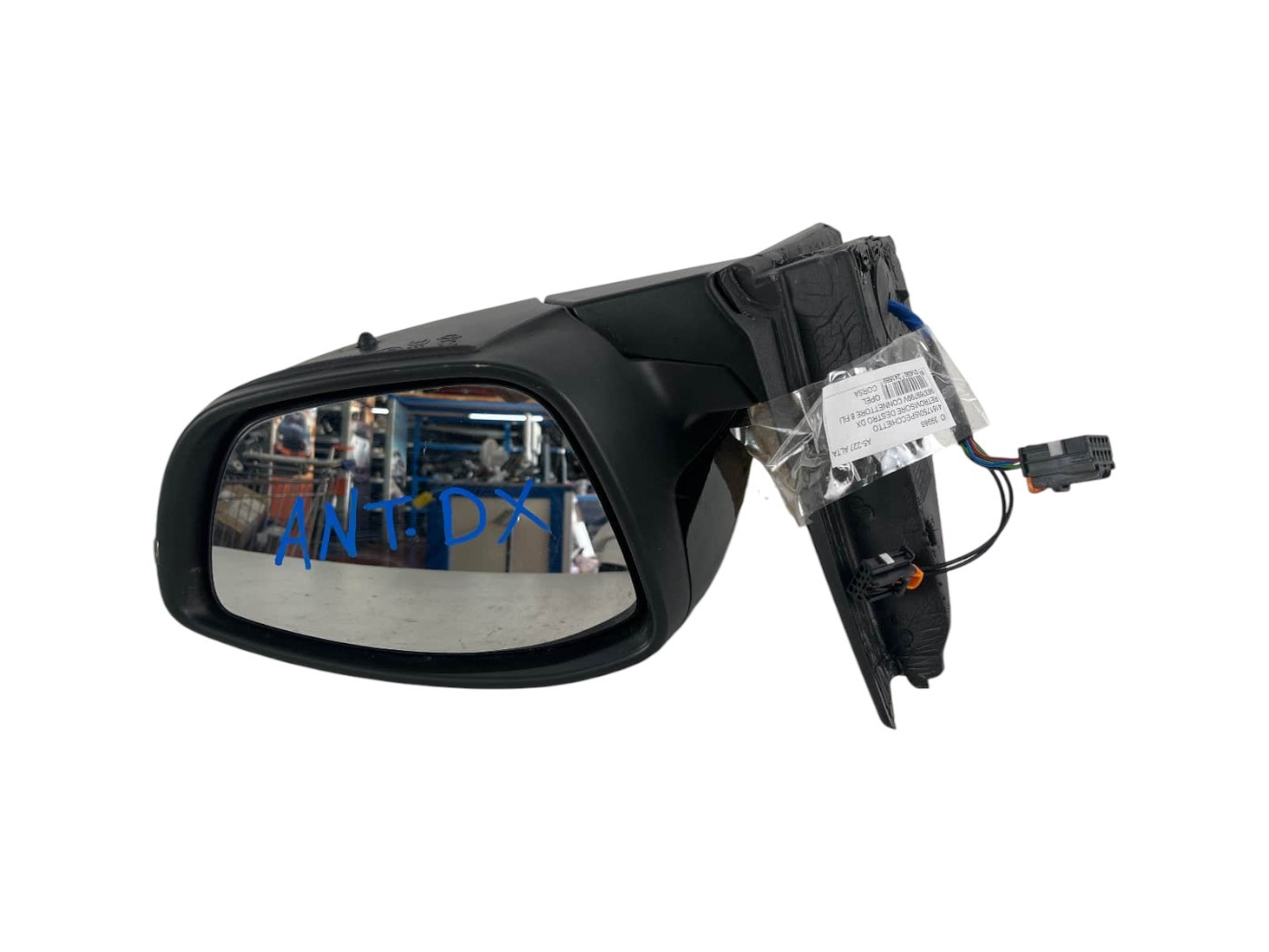 SPECCHIETTO RETROVISORE DESTRO OPEL Corsa F Serie 983769799V (19>)