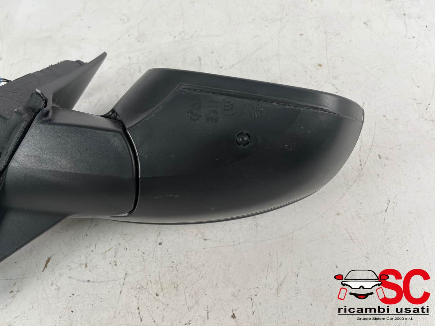 SPECCHIETTO RETROVISORE DESTRO OPEL Corsa F Serie 983769799V (19>)