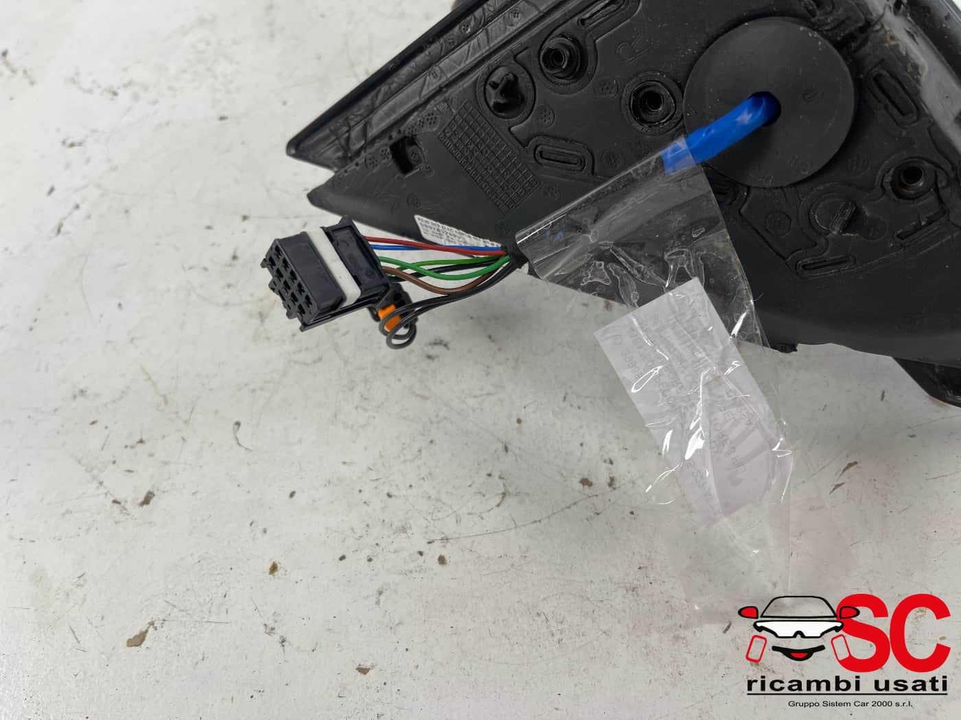 SPECCHIETTO RETROVISORE DESTRO OPEL Corsa F Serie 983769799V (19>)