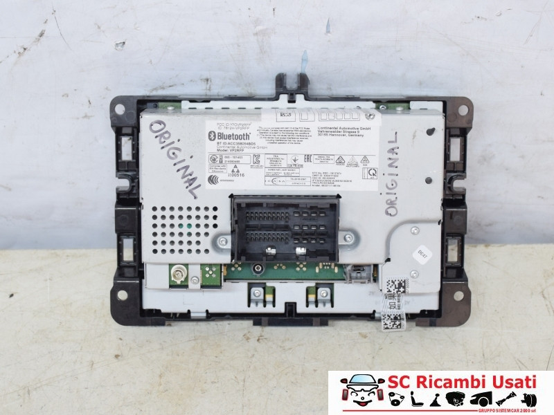AUTORADIO JEEP Compass Serie 735722481 (16>)