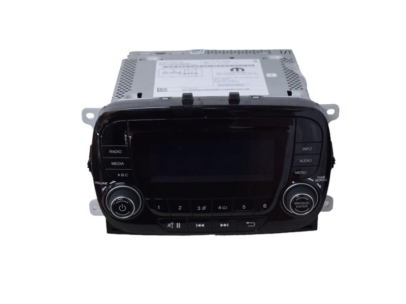 AUTORADIO FIAT 500 Serie 735694476 (15>)