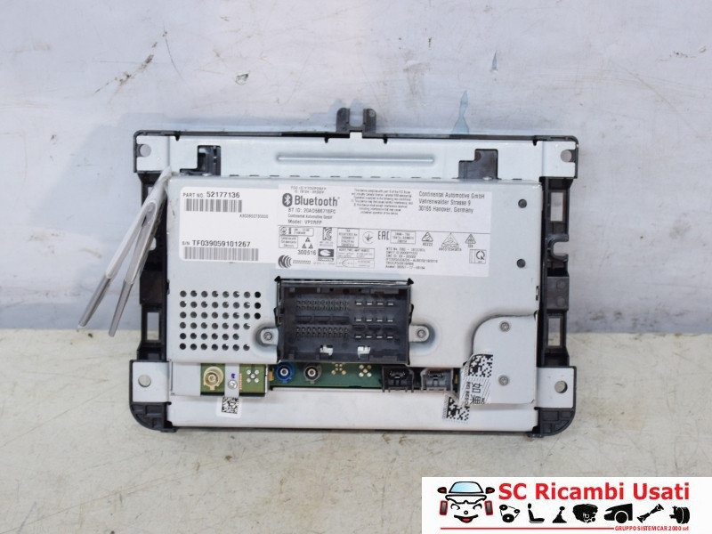 AUTORADIO JEEP Renegade Serie 52177136 (18>)