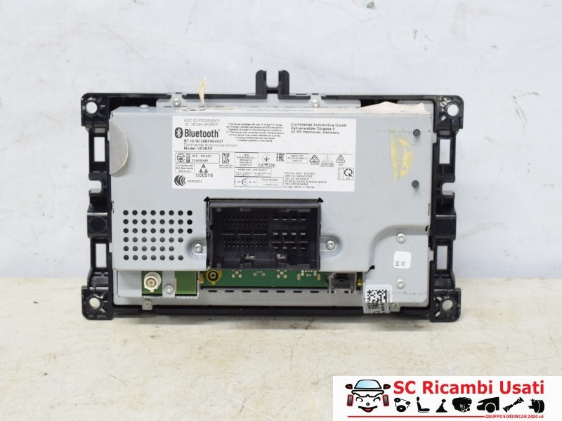 AUTORADIO JEEP Renegade Serie 52096613 (18>)