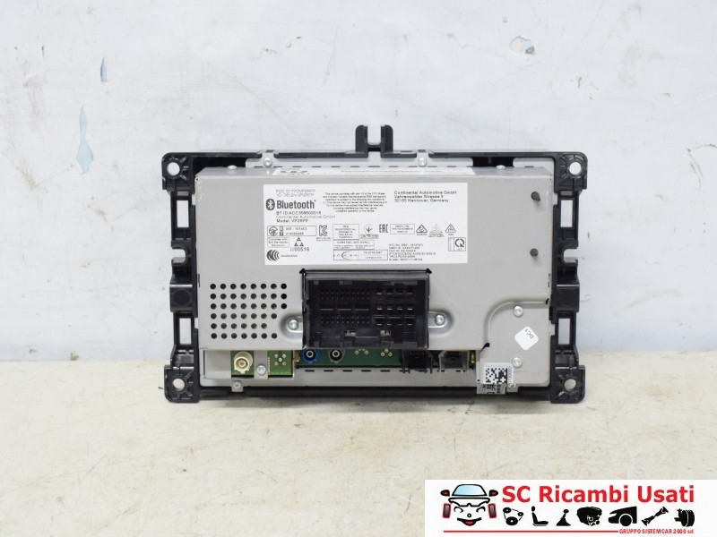 AUTORADIO JEEP Renegade Serie 52177135 (18>)