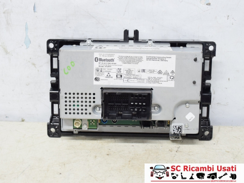AUTORADIO JEEP Renegade Serie 52229379 (18>)
