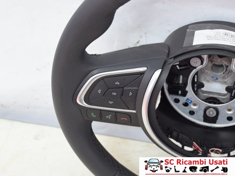 VOLANTE FIAT 500 X Serie 735721258 (15>)