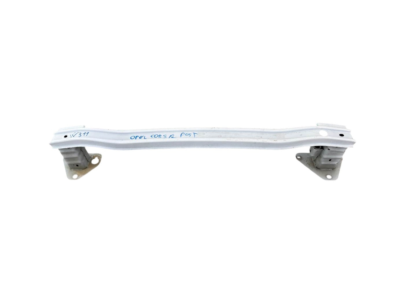 TRAVERSA PARAURTI POSTERIORE OPEL Corsa F Serie 9837102680 (19>)