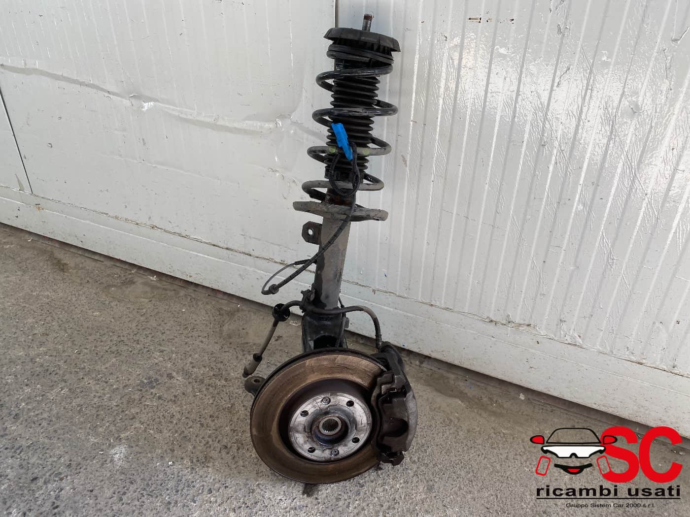 MONTANTE SOSPENSIONE ANT DX OPEL Crossland Serie (X) 3557917 (17>)