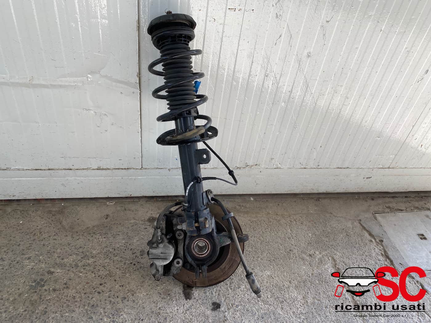 MONTANTE SOSPENSIONE ANT DX OPEL Crossland Serie (X) 3557917 (17>)
