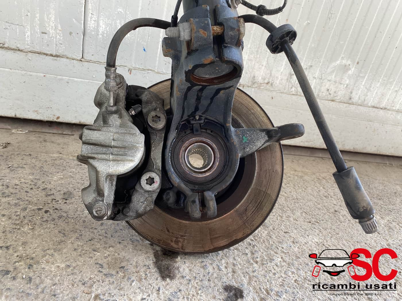MONTANTE SOSPENSIONE ANT DX OPEL Crossland Serie (X) 3557917 (17>)