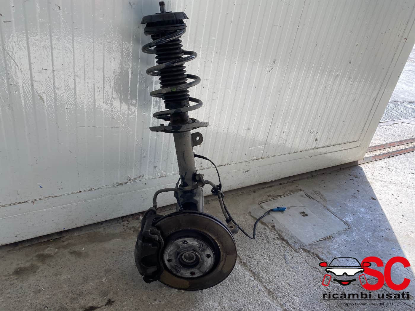MASSA MECCANICA COMPLETA SINISTRA OPEL Crossland Serie (X) 3557918 (17>)
