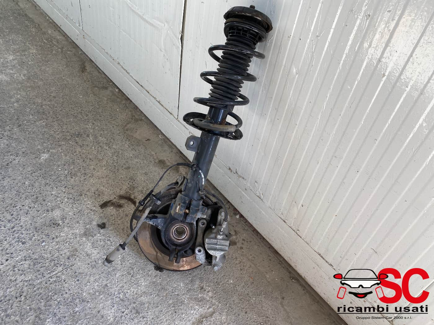 MASSA MECCANICA COMPLETA SINISTRA OPEL Crossland Serie (X) 3557918 (17>)