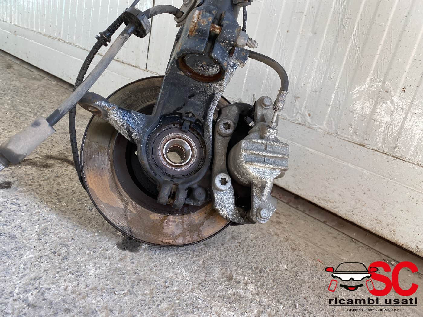 MASSA MECCANICA COMPLETA SINISTRA OPEL Crossland Serie (X) 3557918 (17>)