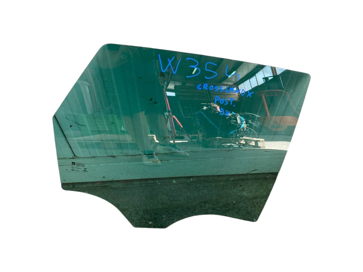 VETRO SCENDENTE POSTERIORE DESTRO OPEL Crossland Serie (X) 13457753 (17>)