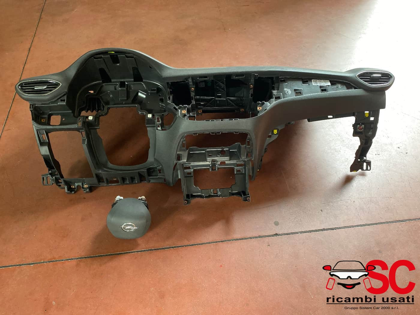 39138034 KIT AIRBAG SEMICOMPLETO OPEL Crossland Serie (X) diesel