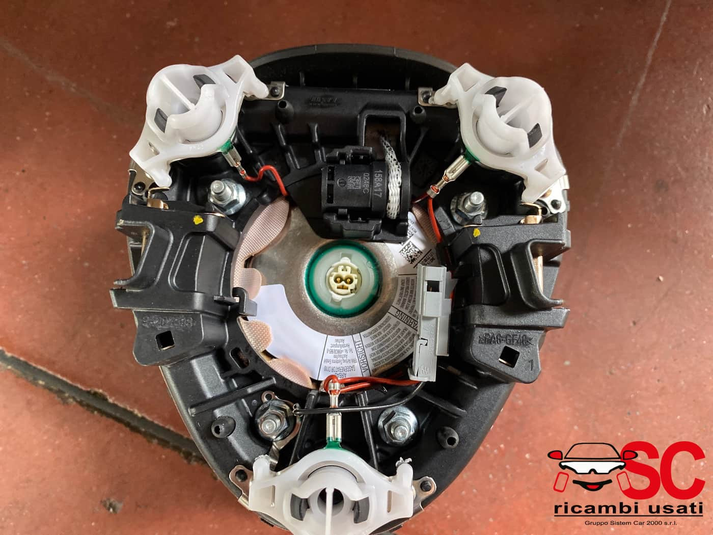 39138034 KIT AIRBAG SEMICOMPLETO OPEL Crossland Serie (X) diesel