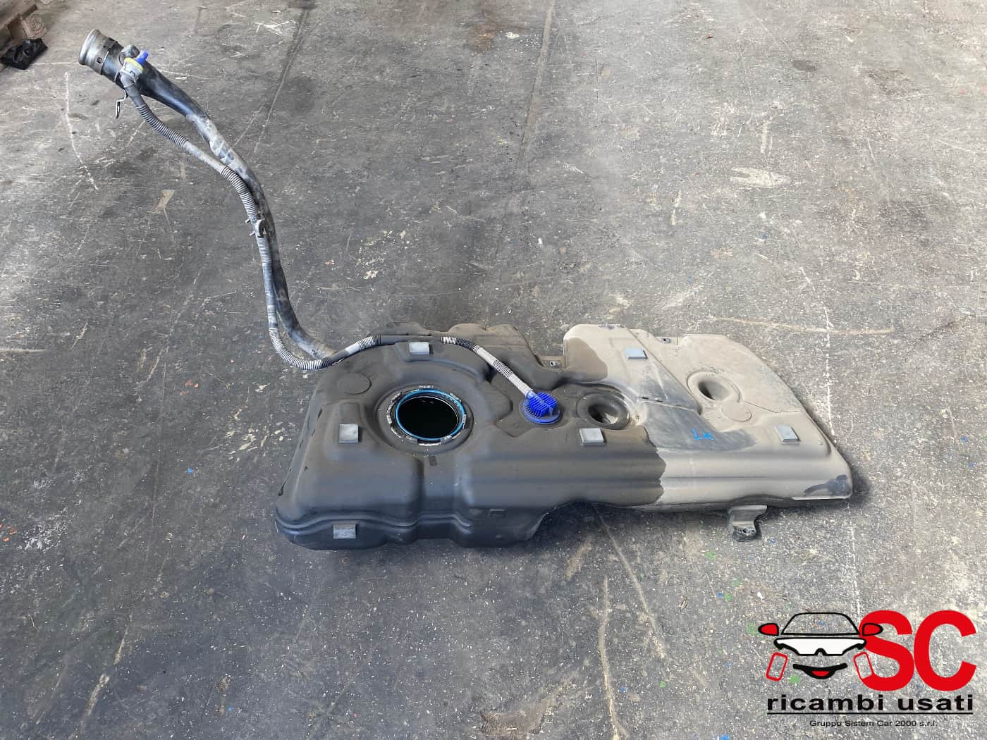 SERBATOIO CARBURANTE BMW X1 Serie (F48) 7348331 diesel (15>)