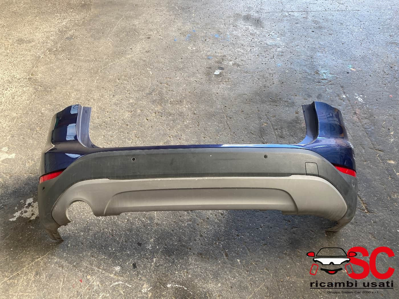 PARAURTI POSTERIORE BMW X1 Serie (F48) (15>)