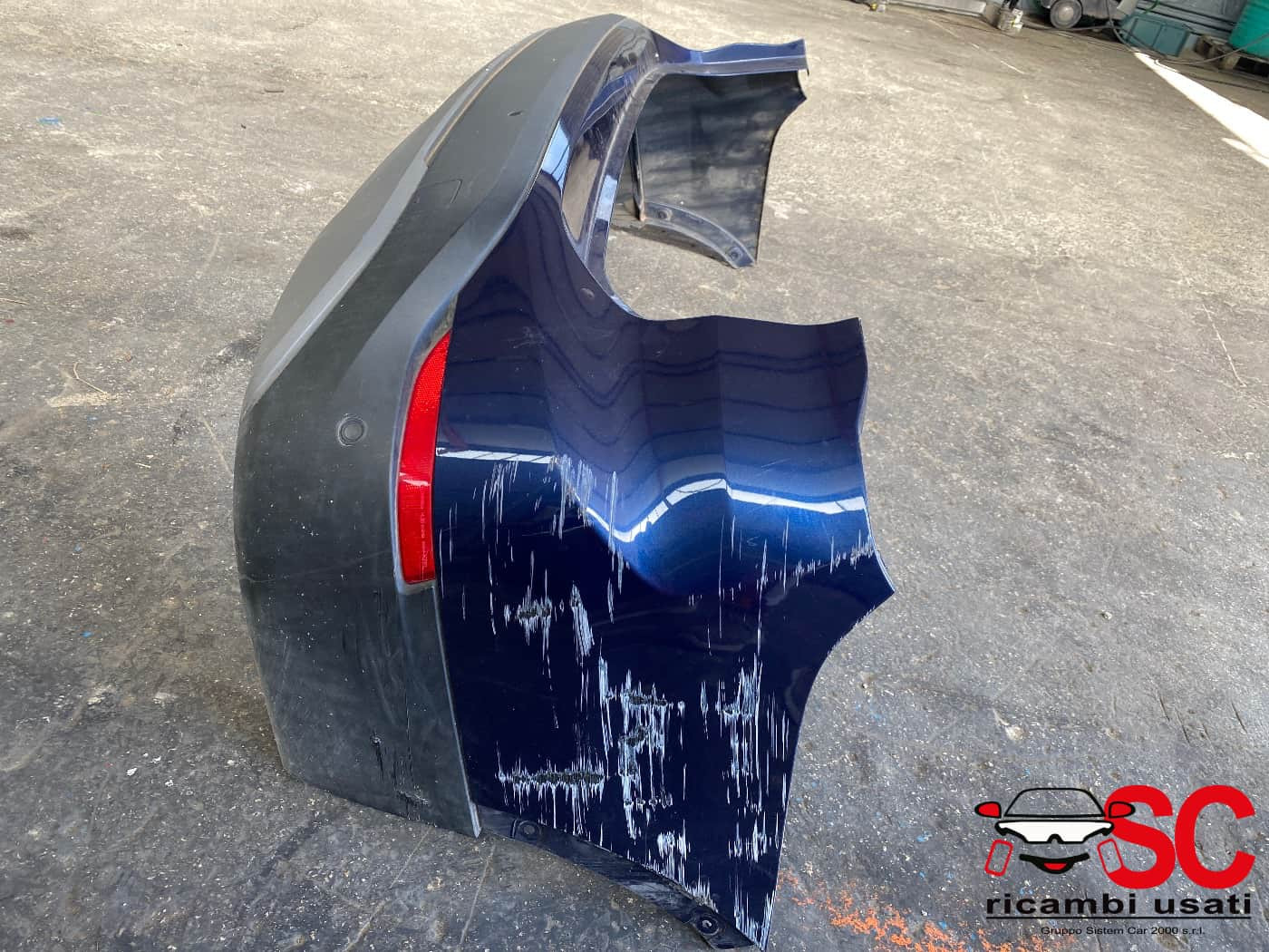 PARAURTI POSTERIORE BMW X1 Serie (F48) (15>)