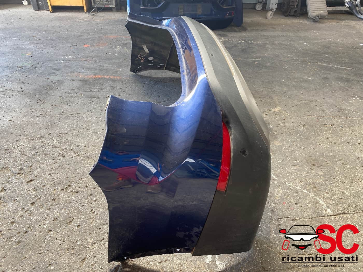 PARAURTI POSTERIORE BMW X1 Serie (F48) (15>)