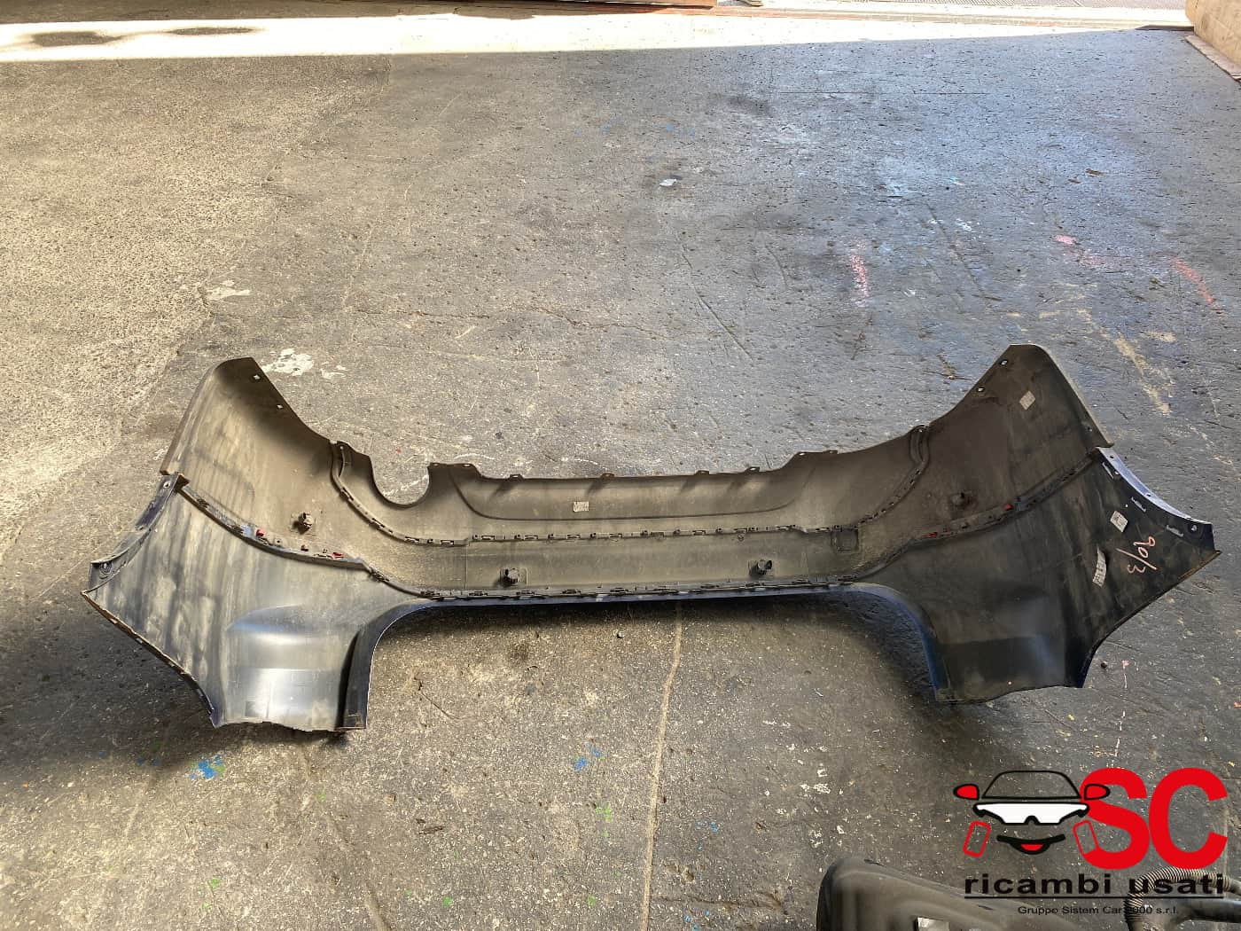 PARAURTI POSTERIORE BMW X1 Serie (F48) (15>)