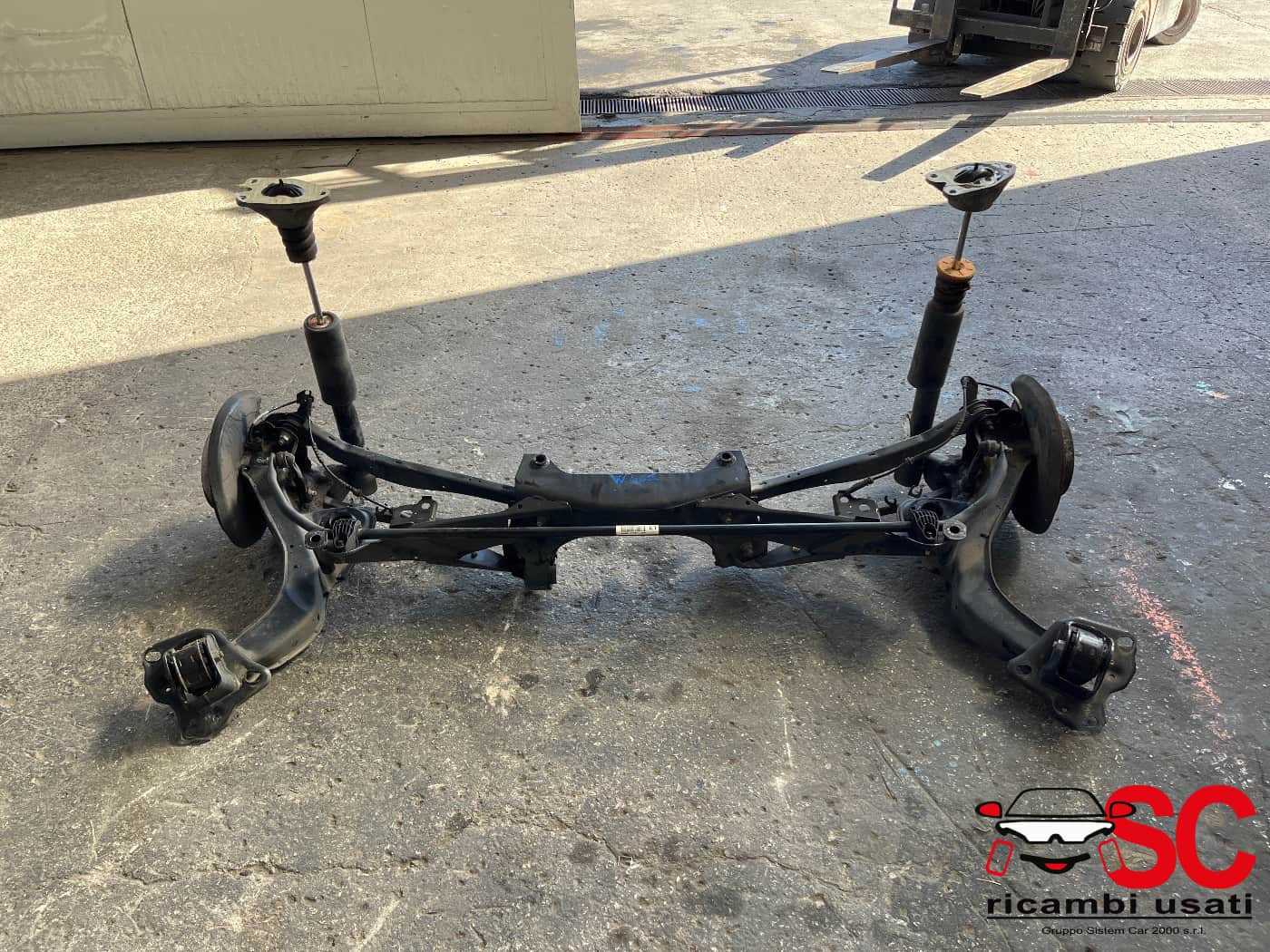 ASSALE POSTERIORE BMW X1 Serie (F48) 6862558 diesel (15>)