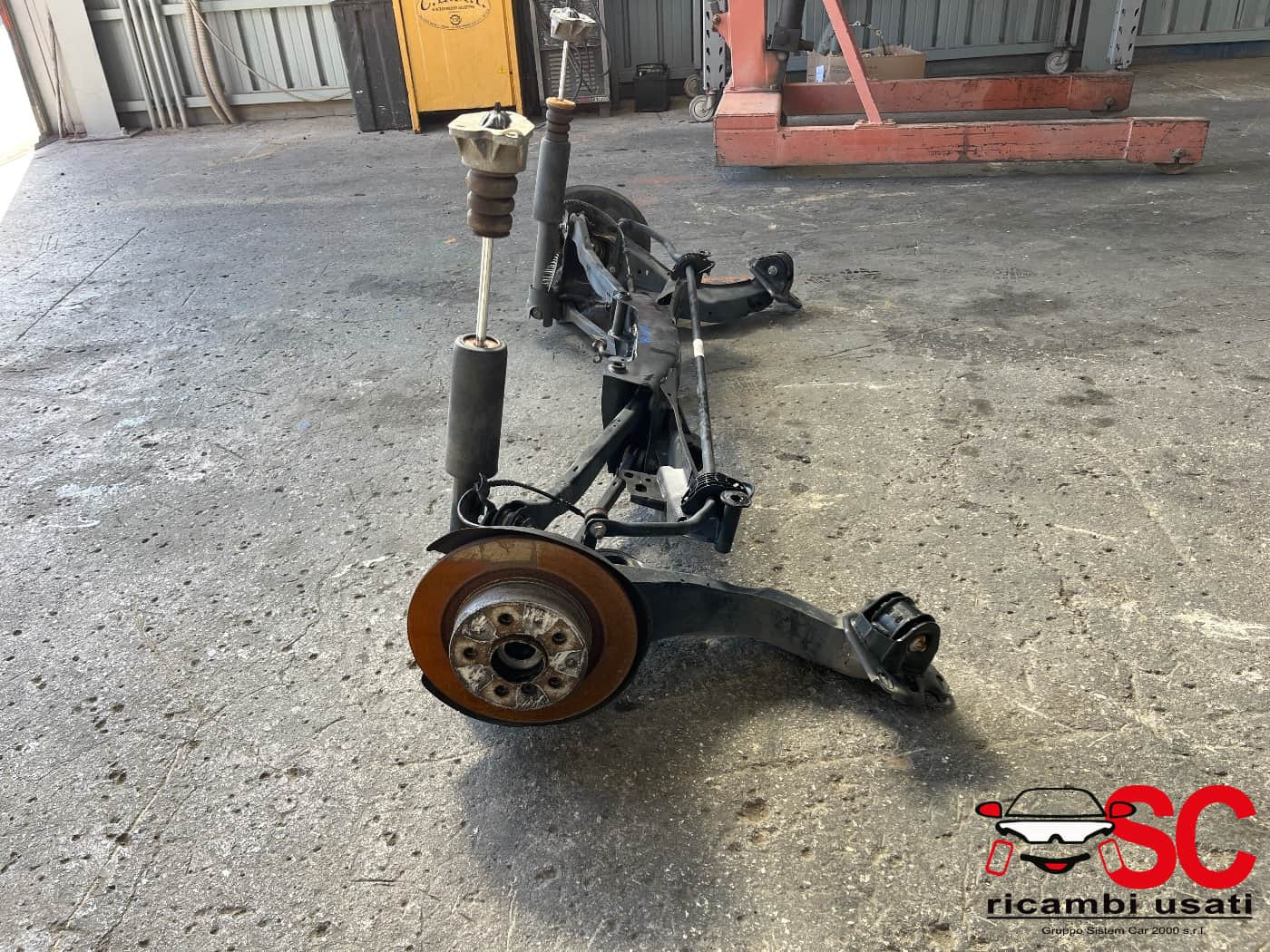 ASSALE POSTERIORE BMW X1 Serie (F48) 6862558 diesel (15>)